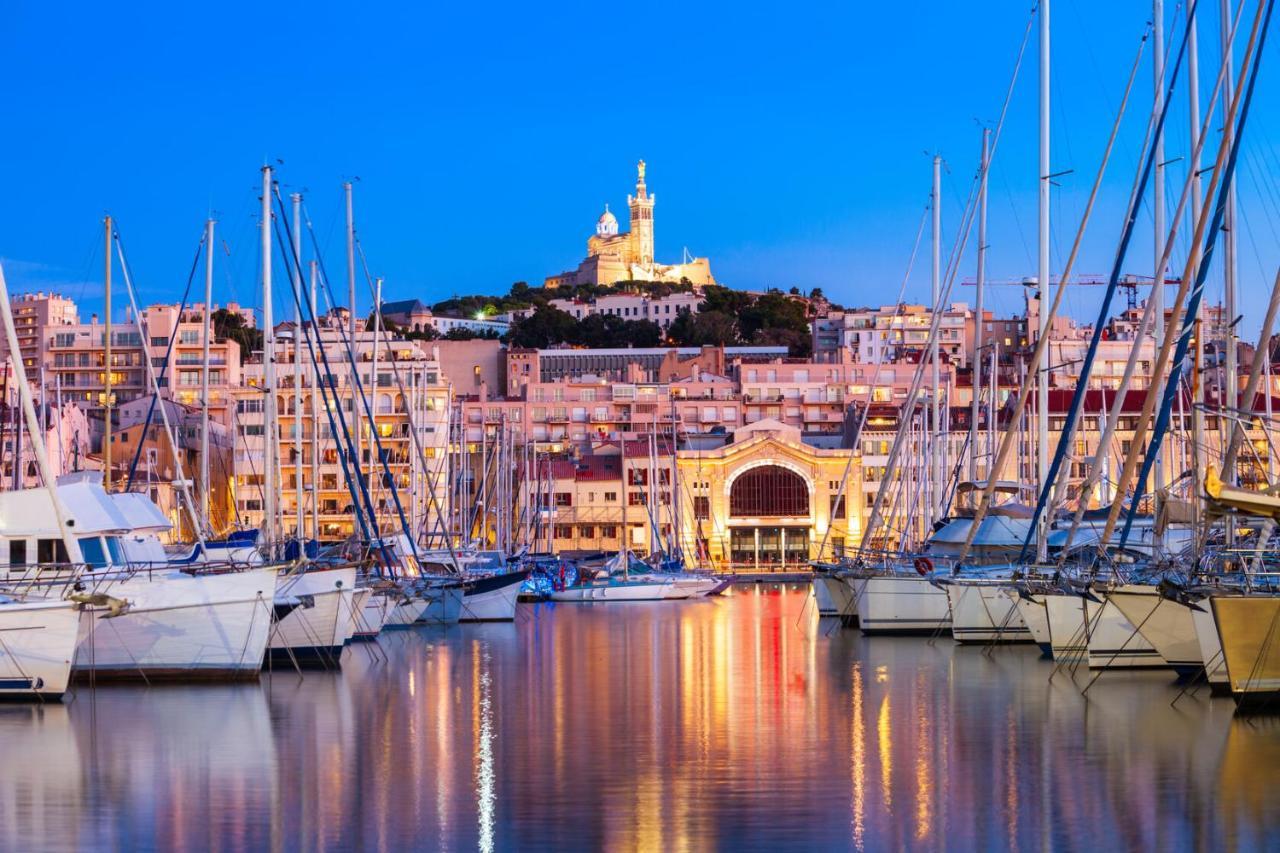 GMimosa Séjournez dans un esprit Boutique Hotel Marseille Extérieur photo