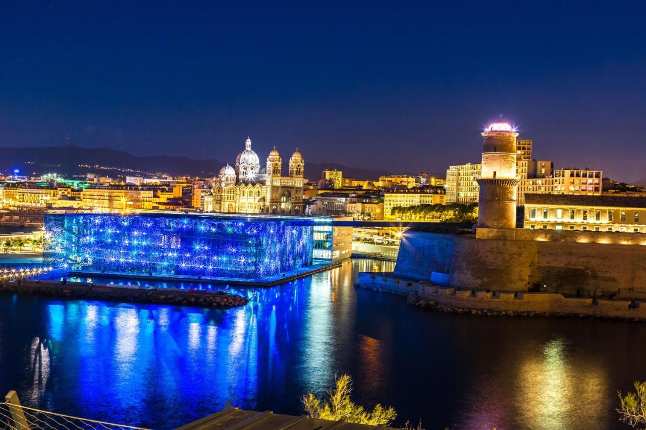 GMimosa Séjournez dans un esprit Boutique Hotel Marseille Extérieur photo